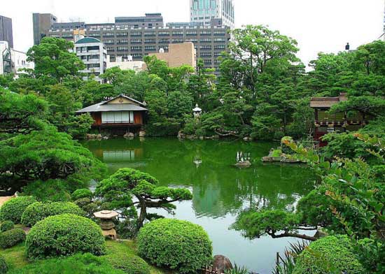園林設(shè)計(jì)的作用和地位