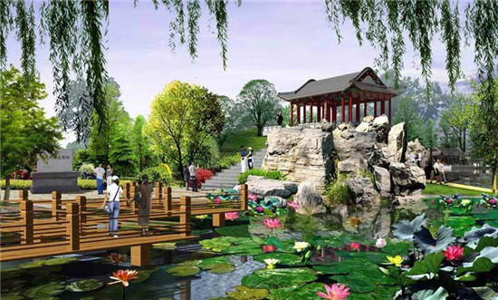 園林景觀設計全過程及所在環(huán)境基地情況分析