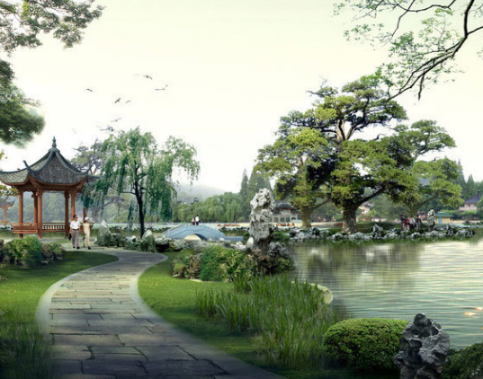園林景觀設(shè)計(jì)全過程簡(jiǎn)述