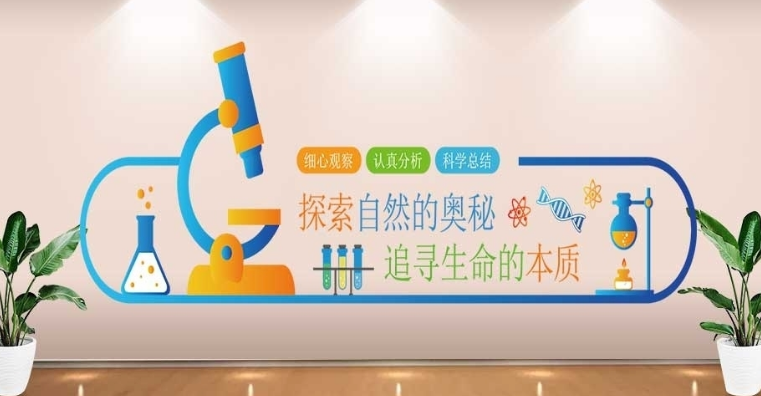 讓校園的每一塊墻壁都“說話”！