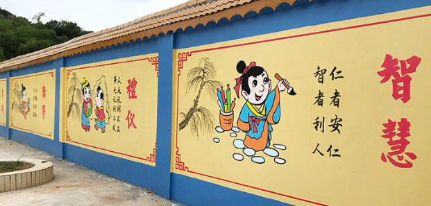小學(xué)校園文化否認(rèn)內(nèi)在設(shè)計(jì)！