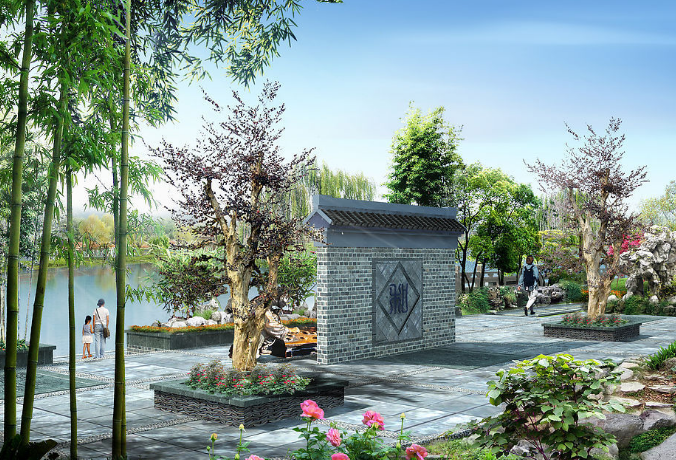 天合文化：簡(jiǎn)述校園園林綠化景觀設(shè)計(jì)與實(shí)踐！