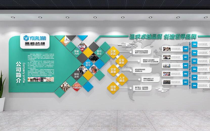 企業(yè)文化墻會(huì)影響整個(gè)公司的銷(xiāo)售力