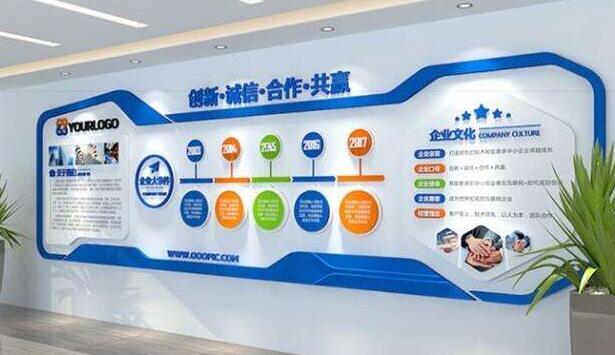 天合文化設(shè)計(jì)告訴你制作LOGO設(shè)計(jì)和文化墻的意義