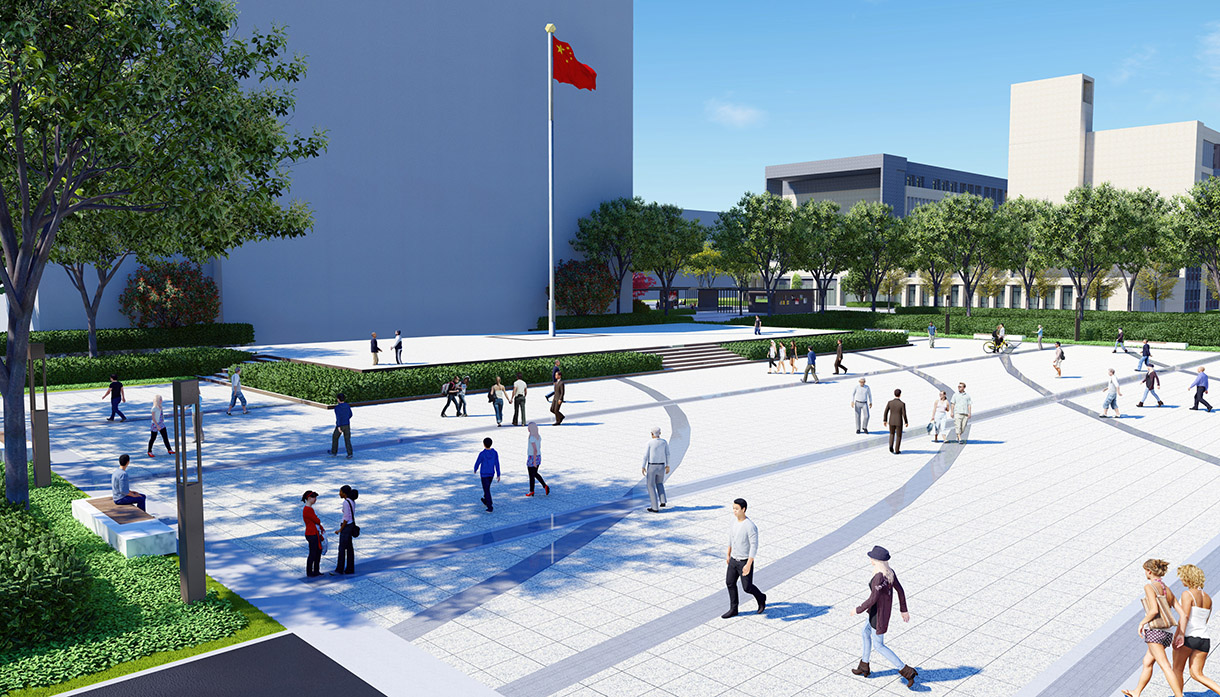 大學(xué)校園景觀設(shè)計元素有哪些