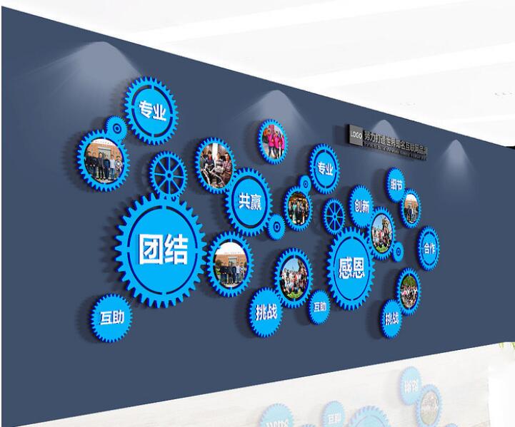 企業(yè)文化墻對(duì)企業(yè)有什么樣的重要作用