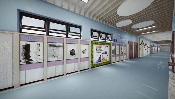 校園文化墻設(shè)計詳細(xì)介紹