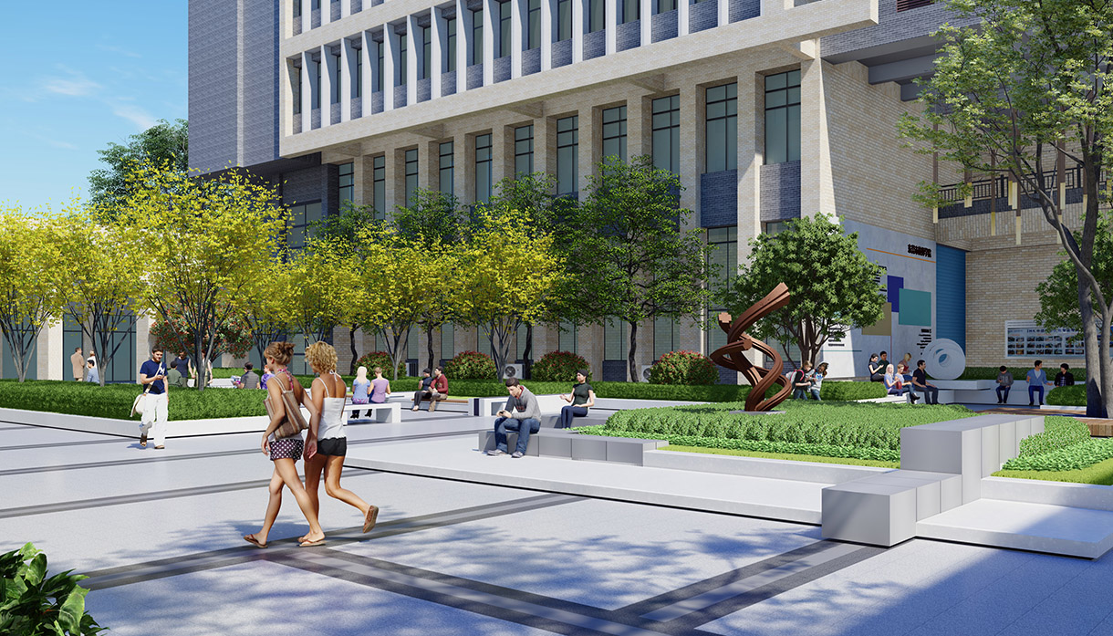 校園景觀(guān)設(shè)計(jì)該怎么做？