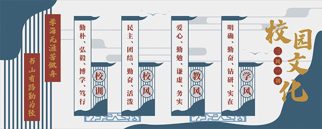 校園文化三風建設有什么作用？