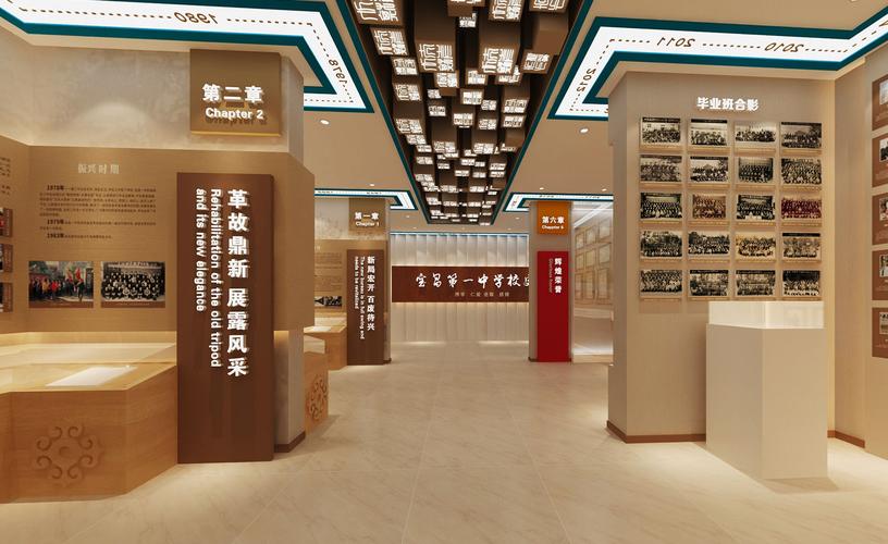 校園校史館設(shè)計(jì)展示什么內(nèi)容？