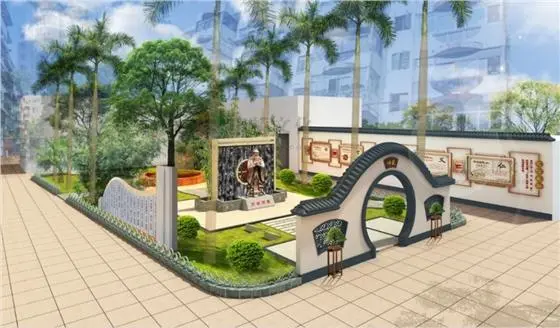 學(xué)校物質(zhì)文化建設(shè)意義，積淀歷史、傳統(tǒng)和社會價值    
