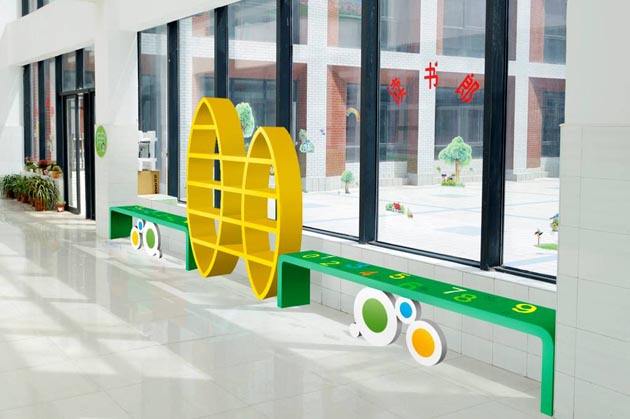 中學校園環(huán)境文化建設讓學校擁有別樣的主題空間
